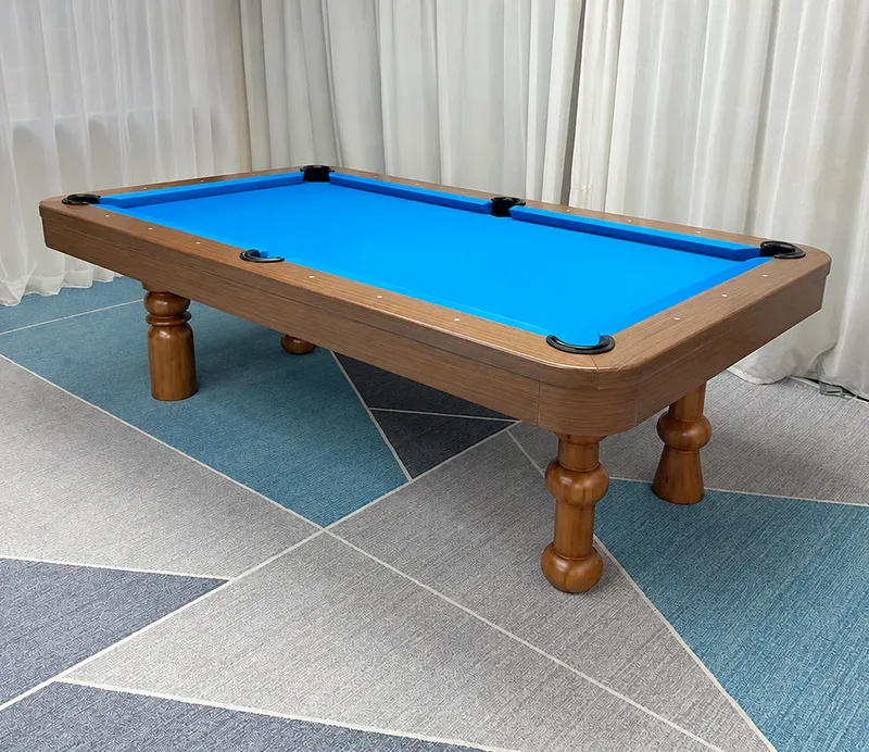 Billard convertible 3 en 1 Salers, table à manger et ping-pong, vue 4 sur 6