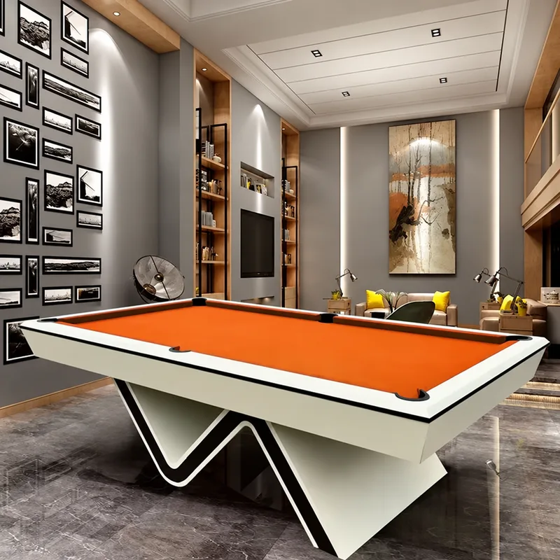 Billard convertible 3 en 1 Sancerre, table à manger et ping-pong, vue 2 sur 6
