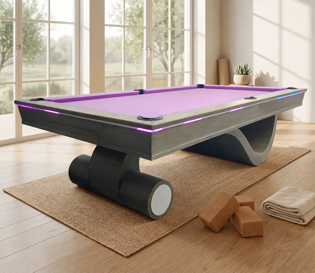 Billard convertible 3 en 1 Sancerre, table à manger et ping-pong, vue 5 sur 6