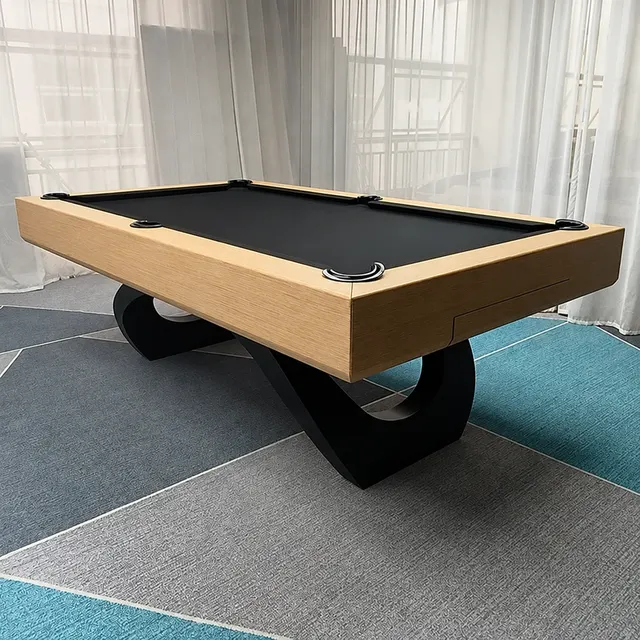 Billard convertible 3 en 1 Vence, table à manger et ping-pong