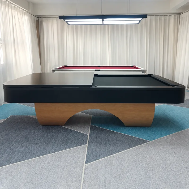 Billard convertible 3 en 1 Vence, table à manger et ping-pong, vue 2 sur 5