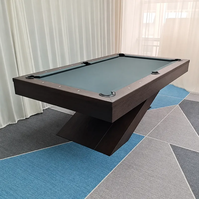 Billard convertible 3 en 1 Vence, table à manger et ping-pong, vue 3 sur 5