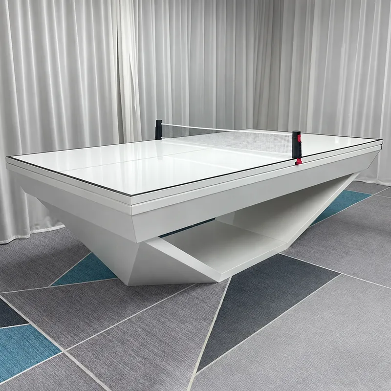 Billard convertible 3 en 1 Vence, table à manger et ping-pong, vue 4 sur 5