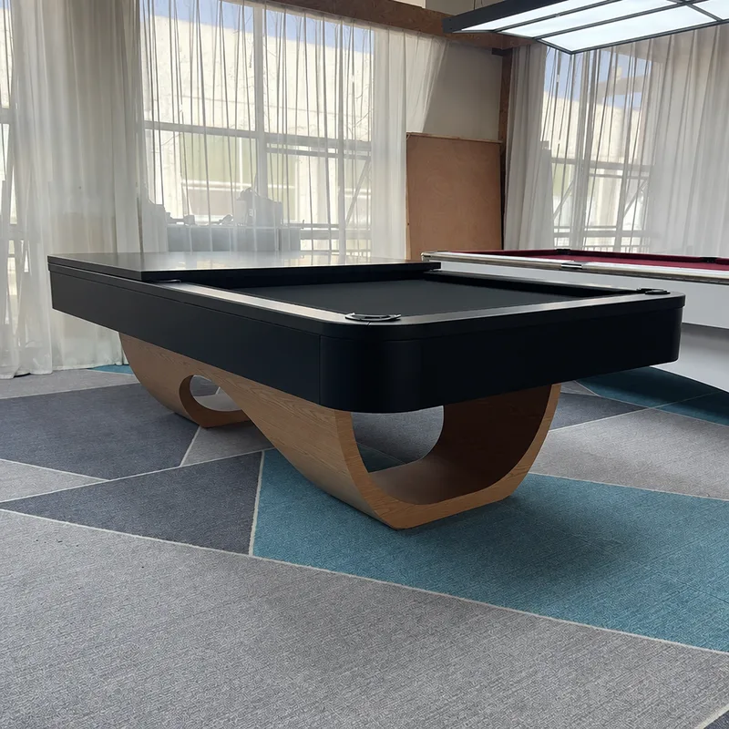 Billard convertible Antibes en table à manger, vue 5 sur 6