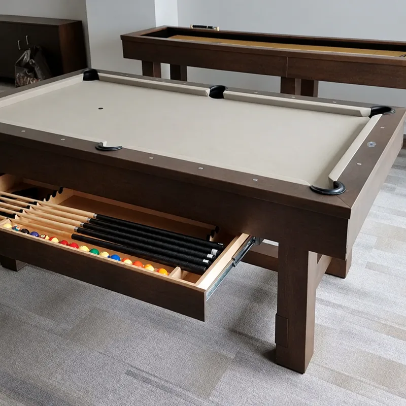 Billard convertible Biarritz en table à manger