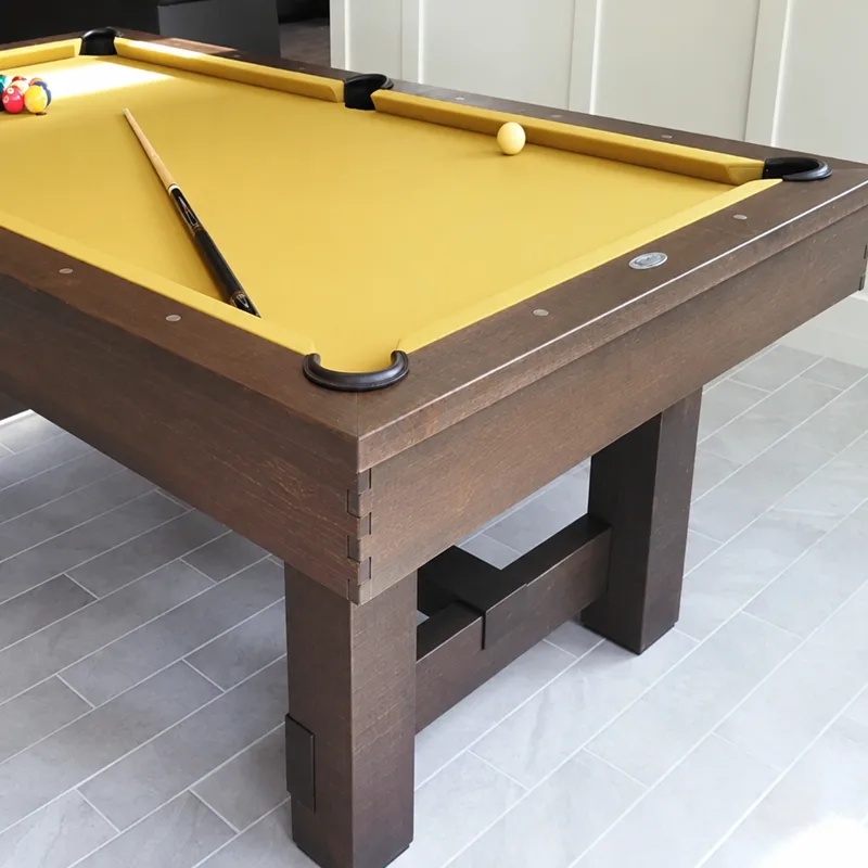 Billard convertible Biarritz en table à manger, vue 2 sur 6