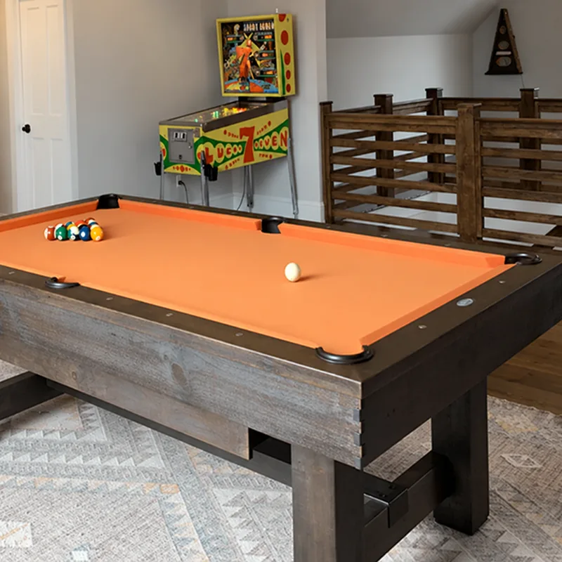 Billard convertible Biarritz en table à manger, vue 5 sur 6