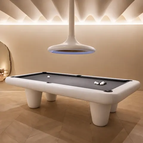 Billard convertible Bourges en table à manger