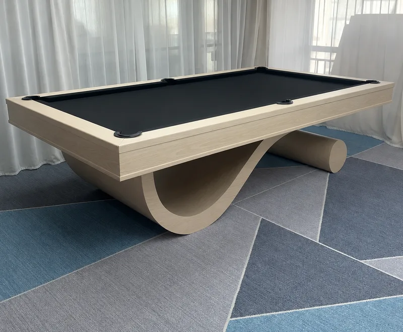 Billard convertible Bourges en table à manger, vue 3 sur 5