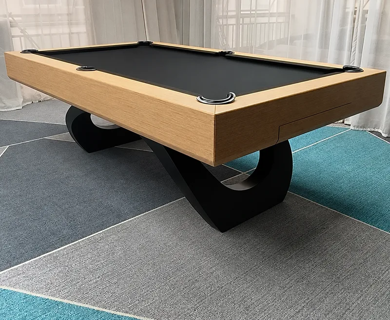Billard convertible Bourges en table à manger, vue 5 sur 5