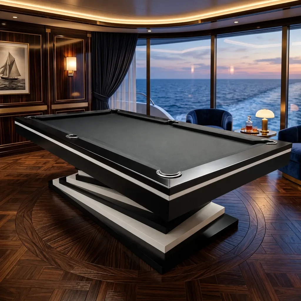 Billard convertible Chantilly en table à manger, vue 3 sur 5