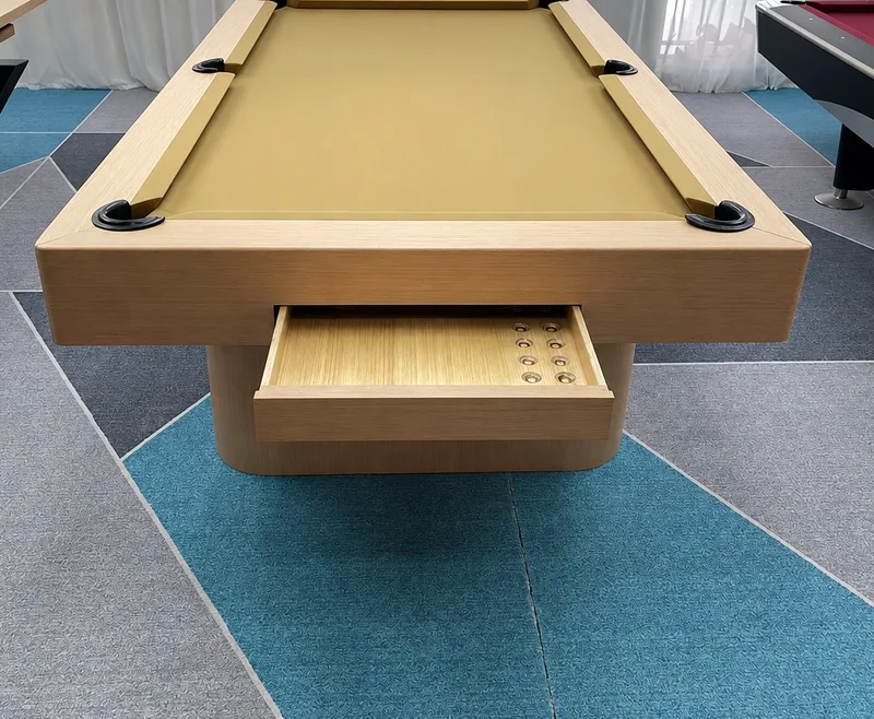 Billard convertible Cluny en table à manger, vue 4 sur 6
