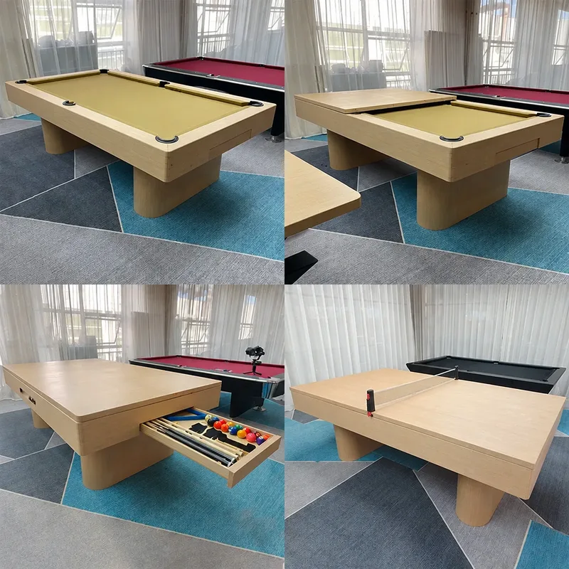 Billard convertible Cluny en table à manger, vue 5 sur 6