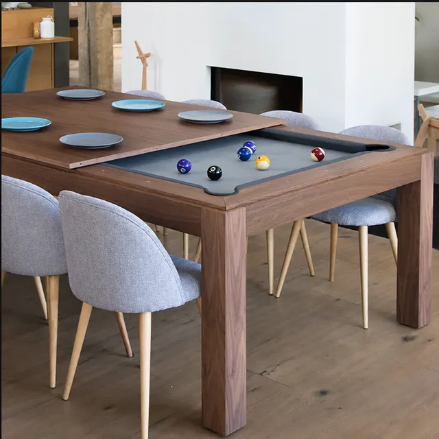 Billard convertible Hendaye en table à manger