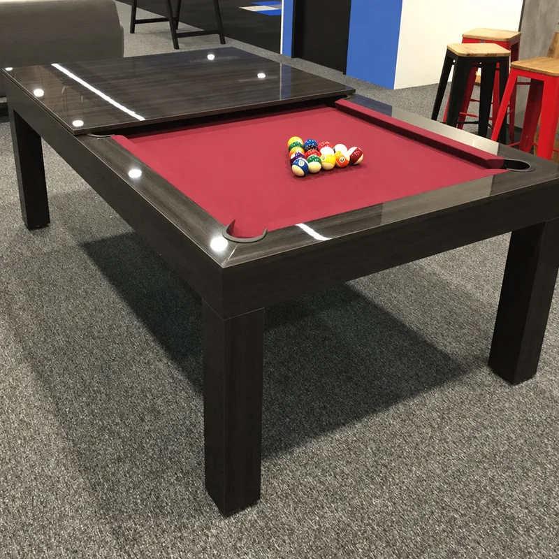 Billard convertible Hendaye en table à manger, vue 2 sur 6