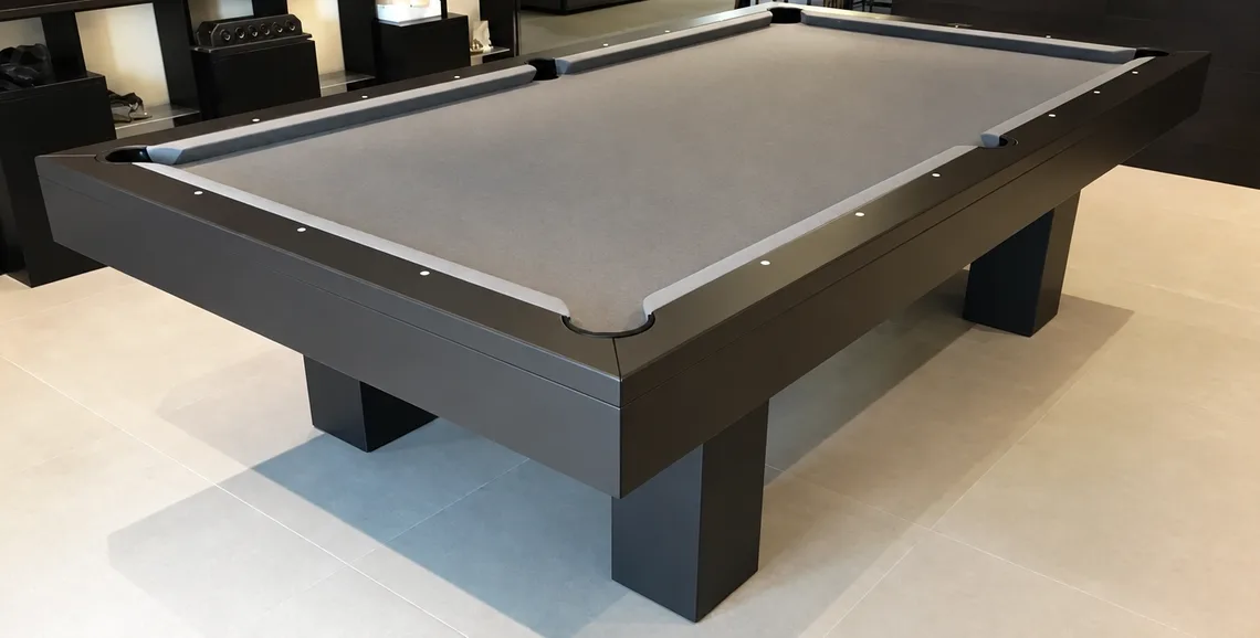 Billard convertible Honfleur en table à manger, vue 4 sur 6
