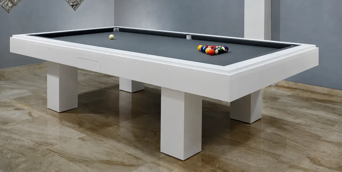 Billard convertible Honfleur en table à manger, vue 6 sur 6