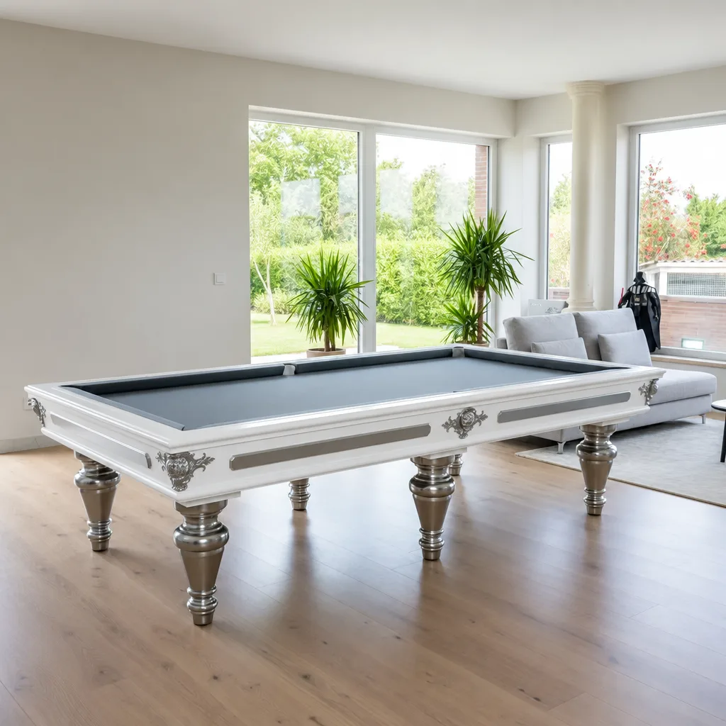 Billard convertible Menton en table à manger, vue 2 sur 5