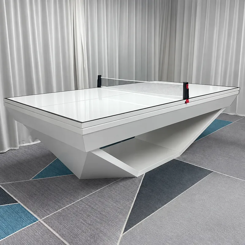 Billard convertible Menton en table à manger, vue 4 sur 5