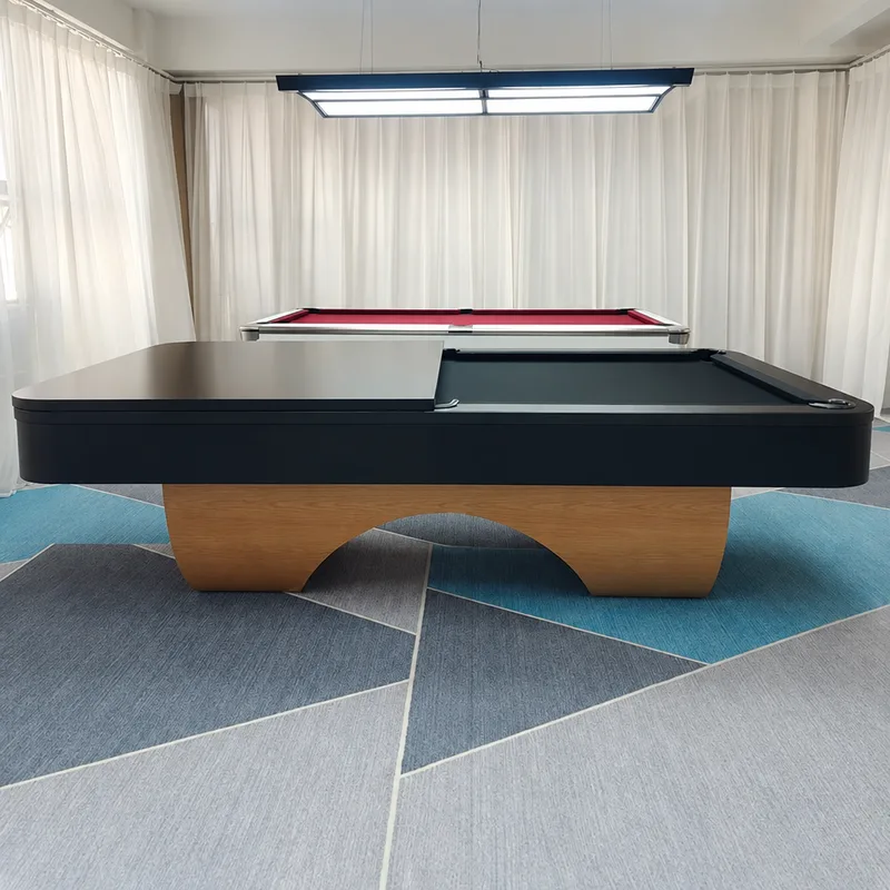 Billard convertible Millau en table à manger, vue 2 sur 6