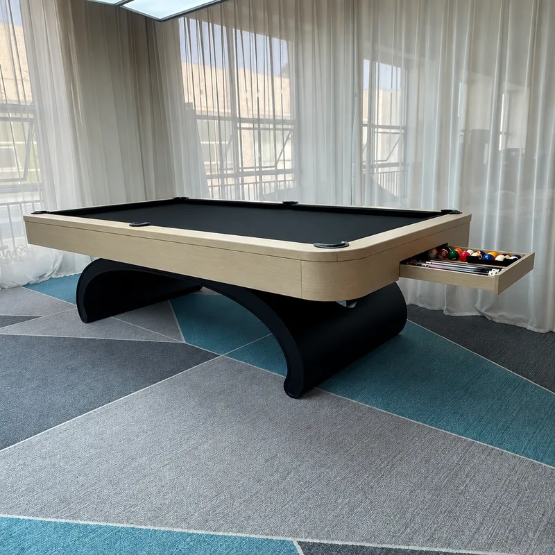 Billard convertible Millau en table à manger, vue 3 sur 6