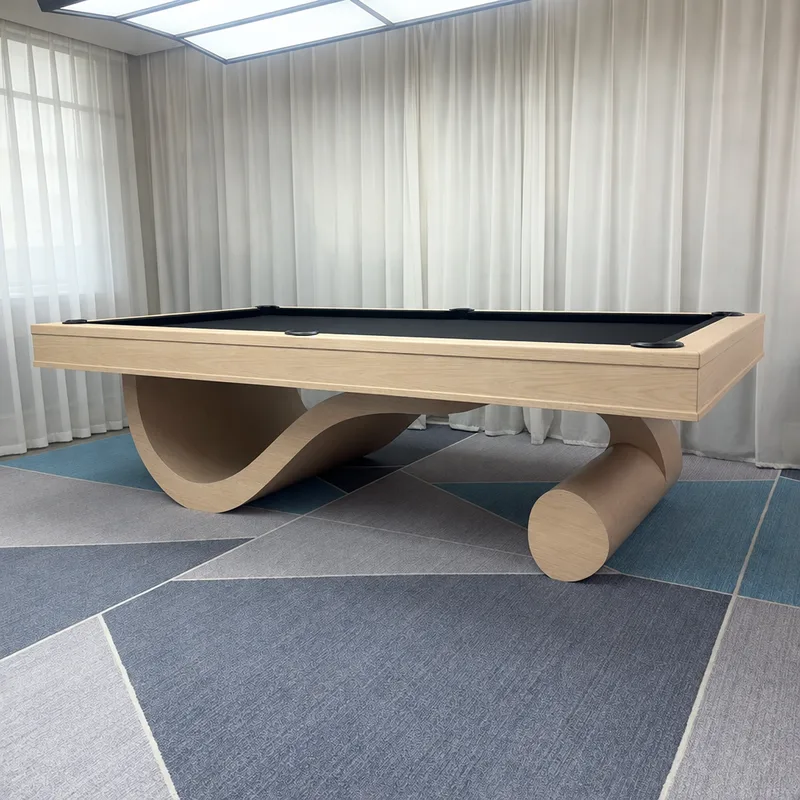 Billard convertible Millau en table à manger, vue 5 sur 6
