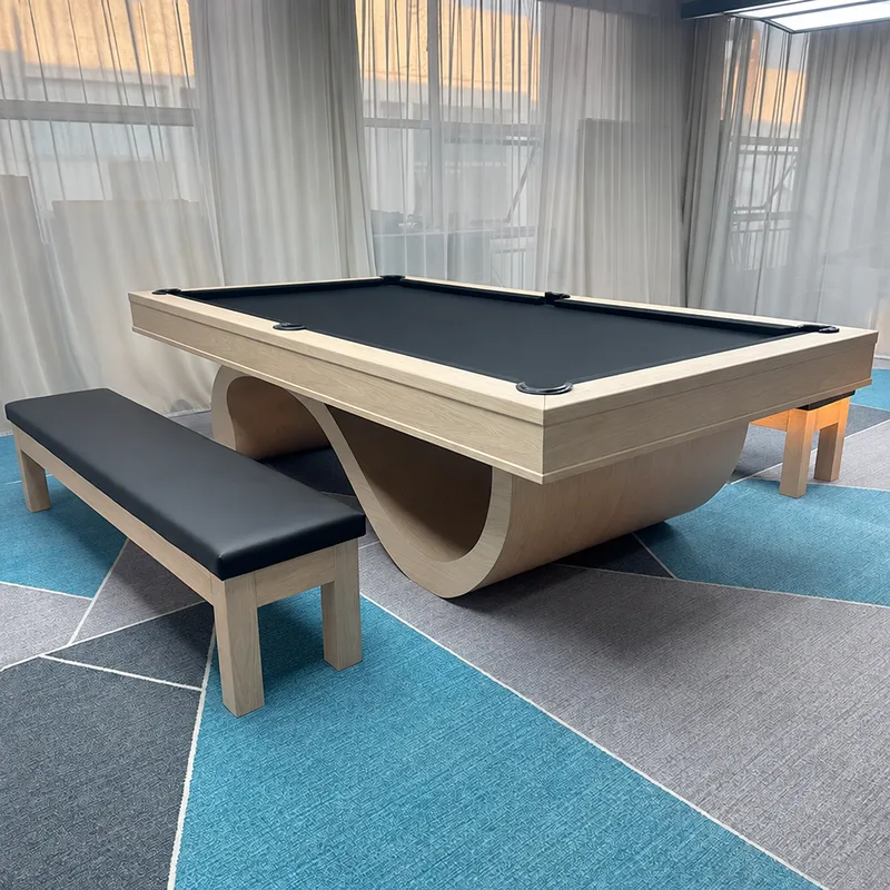 Billard convertible Millau en table à manger, vue 6 sur 6