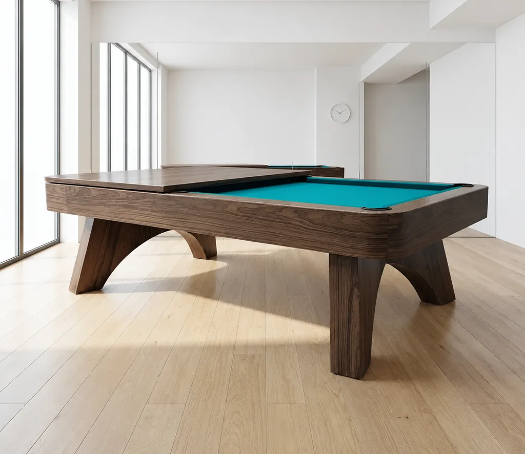 Billard convertible Mirepoix en table à manger, vue 4 sur 4