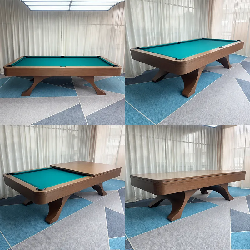 Billard convertible Pierrefonds en table à manger, vue 5 sur 5
