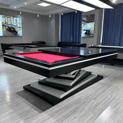 Billard convertible Rambouillet en table à manger