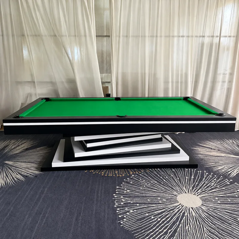 Billard convertible Rambouillet en table à manger, vue 5 sur 6