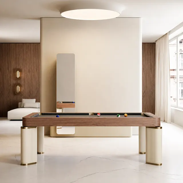 Billard convertible Royan en table à manger