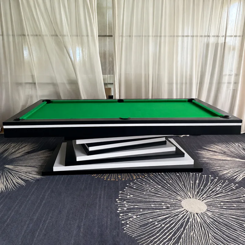 Billard convertible Royan en table à manger, vue 6 sur 6