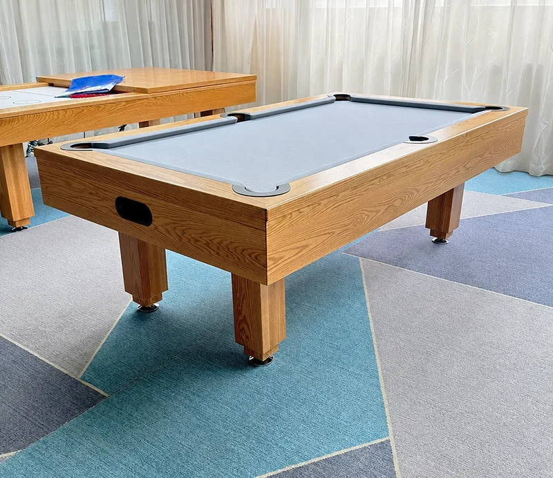 Billard convertible Saumur en table à manger, vue 4 sur 6