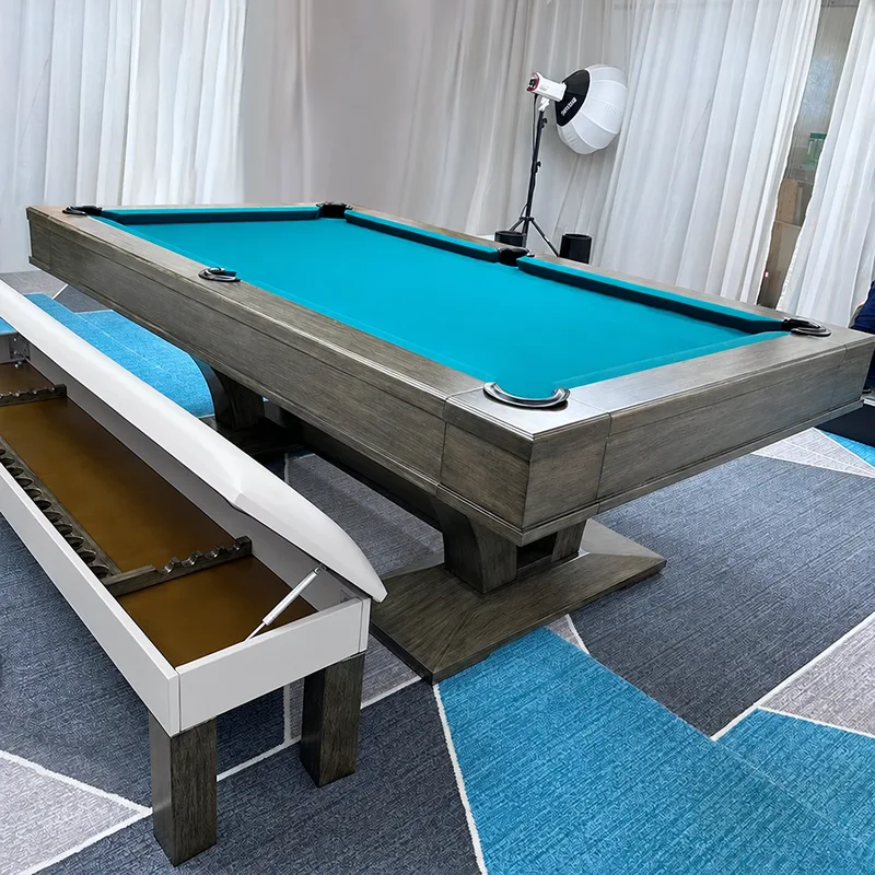 Billard convertible Senlis en table à manger, vue 5 sur 6