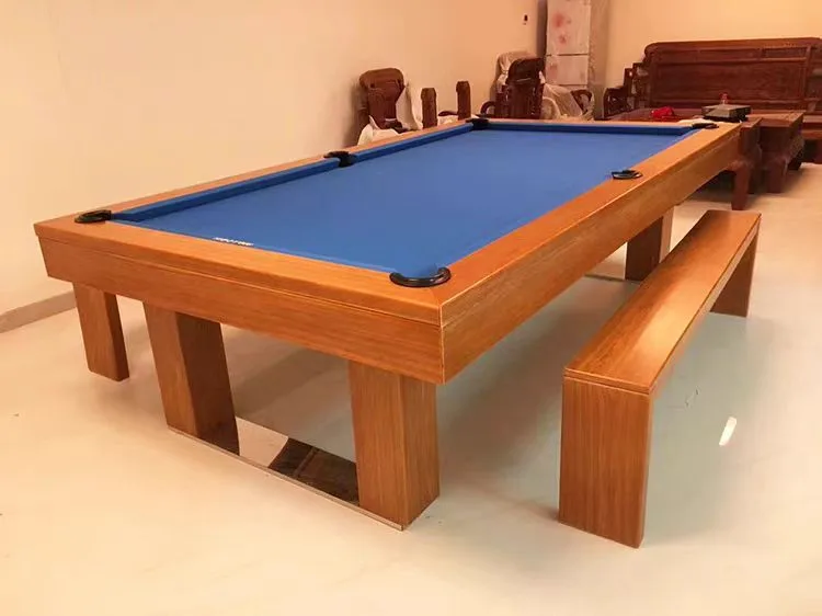 Billard convertible Talloires en table à manger, vue 4 sur 6