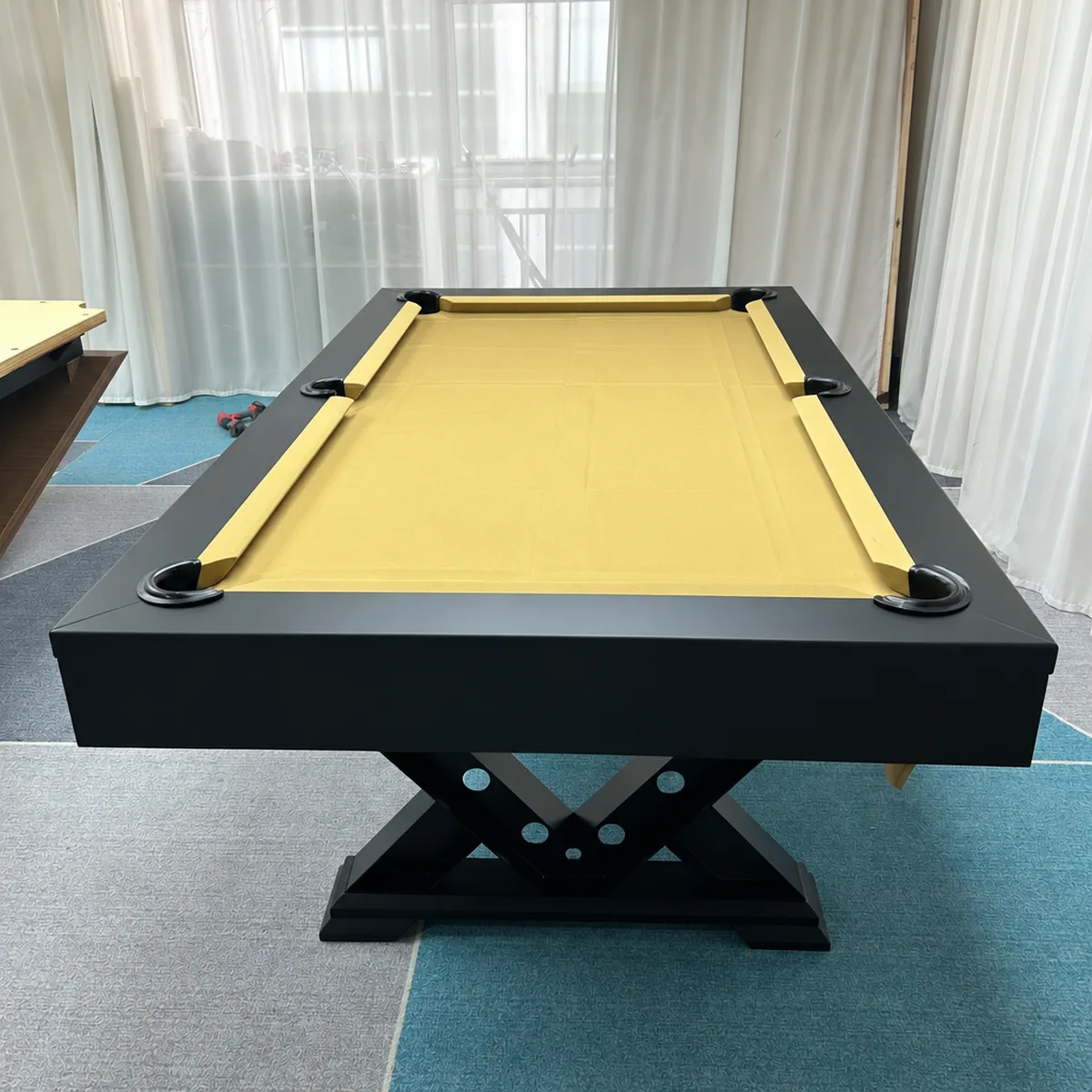 Billard convertible Tournus en table à manger, vue 4 sur 6