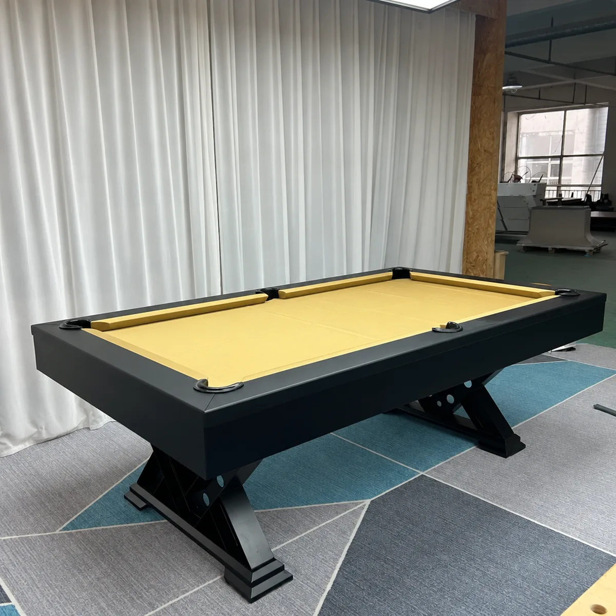 Billard convertible Tournus en table à manger, vue 5 sur 6