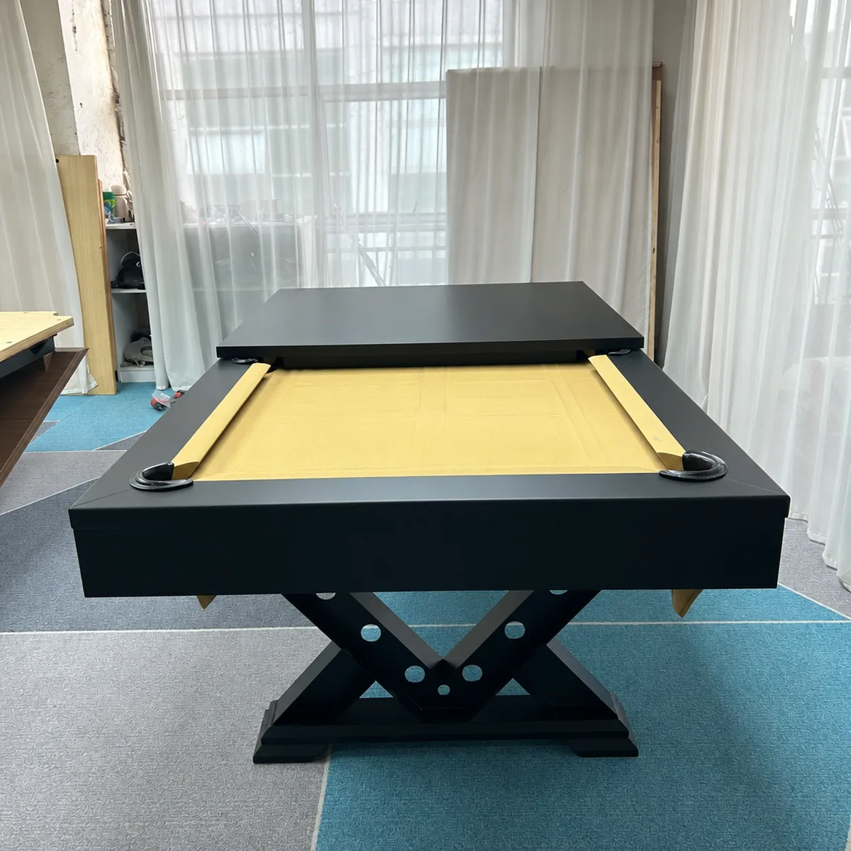 Billard convertible Tournus en table à manger, vue 6 sur 6