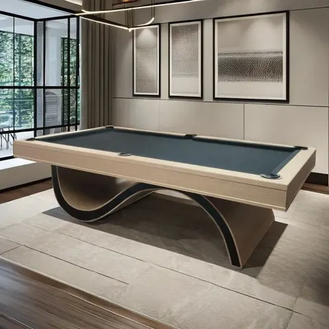 Billard convertible Uzès en table à manger