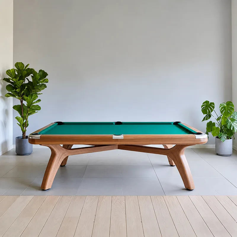 Billard convertible Vendôme en table à manger, vue 4 sur 5