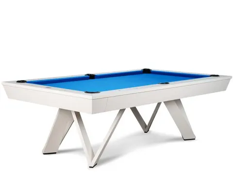 Billard convertible Vézelay en table à manger