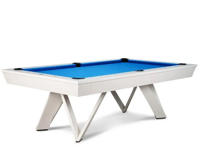 Billard convertible Vézelay en table à manger