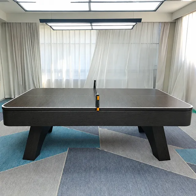 Billard convertible Vichy en table à manger
