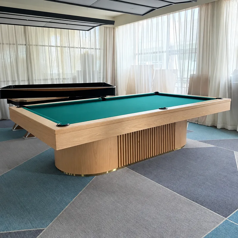 Billard convertible Vichy en table à manger, vue 2 sur 5