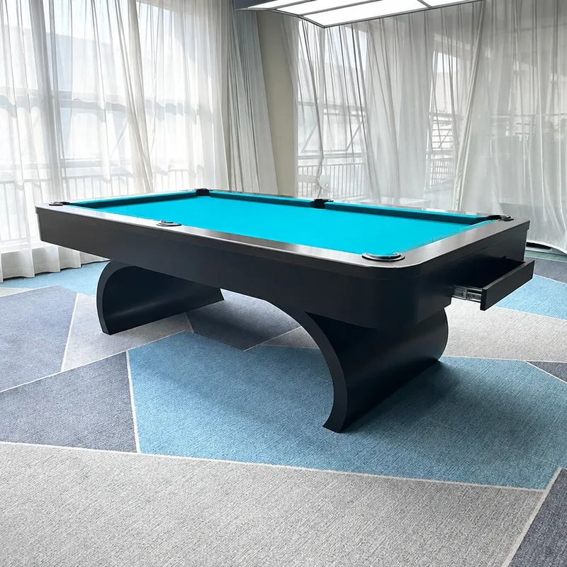 Billard convertible Vichy en table à manger, vue 3 sur 5