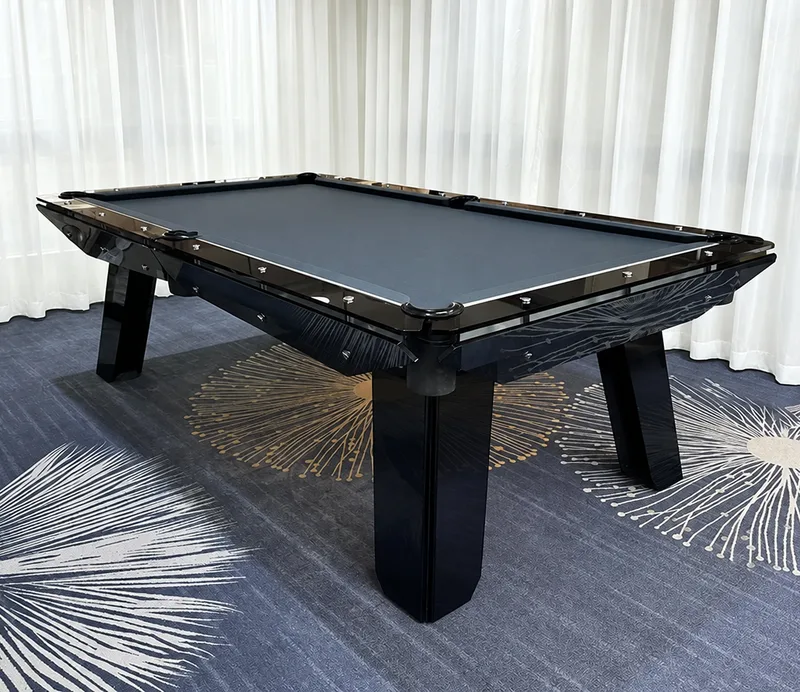 Billards en verre