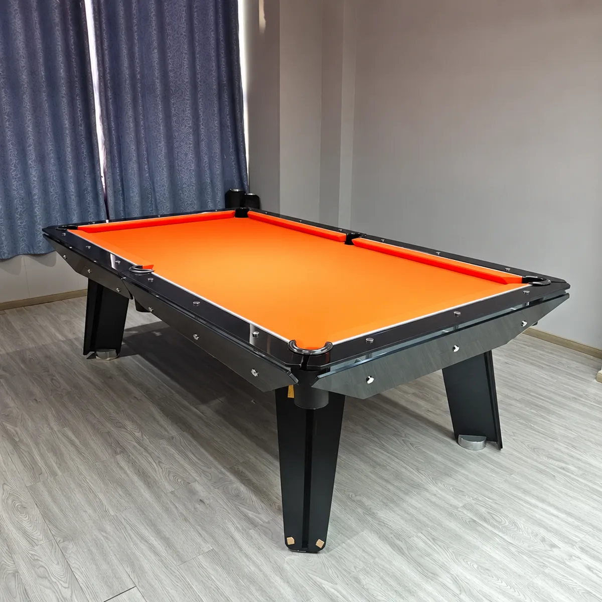 Billard en verre Valençay, plateau en ardoise, vue 3 sur 5