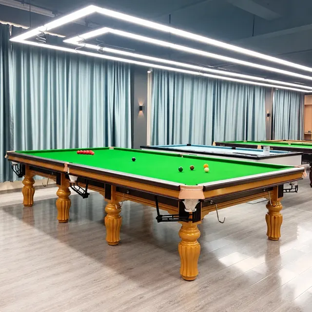 Billard snooker Briare en bois massif