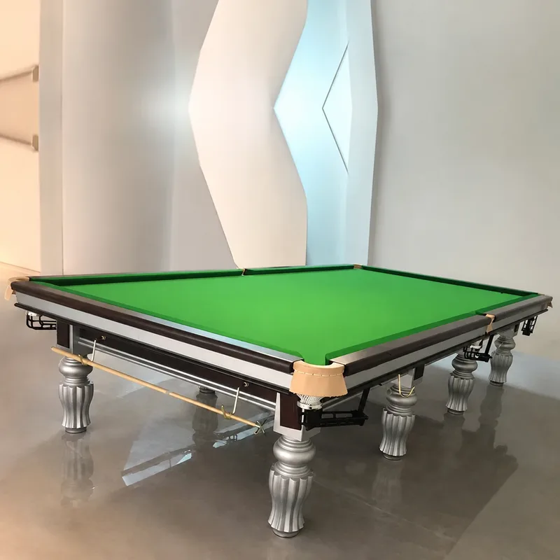 Billard snooker Briare en bois massif, vue 2 sur 3
